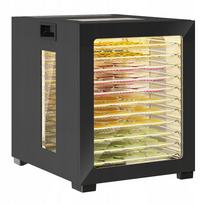 Maisto džiovintuvas Homcom 800-259V90BK, 850 W, grybams, vaisiams, daržovėms