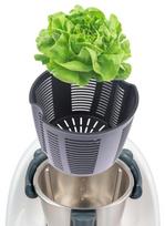 Salotų, daržovių ir vaisių centrifuga, džiovyklė, sietelis Thermomix