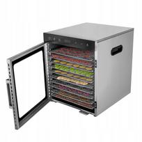 Maisto ir daržovių džiovyklė, 800 W, 10 sluoksnių