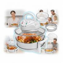 Halogeninė orkaitė 18 l, 1500 W, su termoporiumi