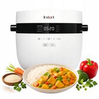Ryžių viryklė Instant Pot, 5 l, 860 W, 8 programos, LED ekranas, balta