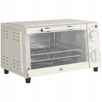 Mini orkaitė 9 l, 750 W, laikmatis, 100–230 °C, kreminė, su priedais