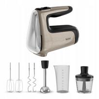 Rankinis plakiklis TEFAL Powermix Silence HT663AF0, 4 funkcijos, 850 W, 6 greičiai
