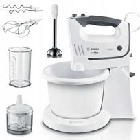 Plaktuvas su dubeniu Bosch ErgoMixx MFQ37490, 750 W, 5 greičiai, Turbo funkcija