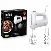 Rankinis plakiklis Braun MultiMix 1, 400 W, 4 greičiai, tylus