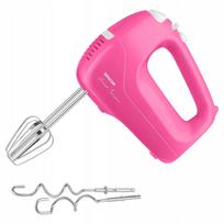 Rankinis mikseris Sencor SHM 5408RS, 200 W, rožinis, su turbo funkcija