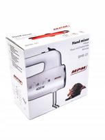 Rankinis mikseris MPM BMR-01, 400 W, baltas
