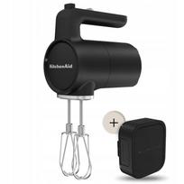 Rankinis mikseris KitchenAid 5KHMR762BM, 12 W, juodas