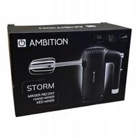 Rankinis plakiklis AMBITION STORM 300 W, grafito spalvos