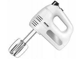Rankinis plakiklis MPM, 300 W, su chromuotais plaktuvais