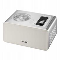 Ledų gaminimo aparatas VEVOR, 2 l, 3-in-1, su kompresoriumi, lengvai valomas