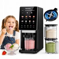 Ledų gaminimo aparatas 10in1, 1800W, 650 ml, 3 indeliai