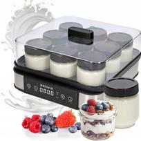 Jogurtų gaminimo aparatas su termostatu BROWIN, 1,7 l, 9 indeliai, 801018