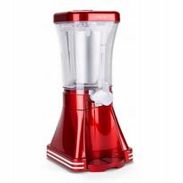Gėrimų ledo smulkintuvas MikaMax Retro, 20 W, 1 l, raudonas, modelis 05136