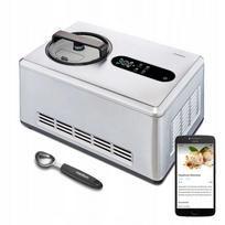 Ledų gaminimo aparatas MEDION, 2 l, 220 W, WiFi, LED ekranas, tinka šerbetams ir jogurtams