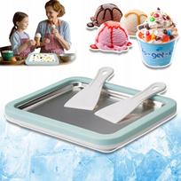 Ledų gaminimo aparatas THAI ROLLED ICE CREAM, ledo kepimo plokštė