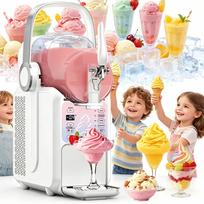 Ledų gaminimo aparatas GSEICE HSC3L, automatinis, 6-in-1, šaltų gėrimų ir šerbeto gamyba