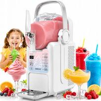 Ledų ir šerbetų gaminimo aparatas 2,1 l 180 W, 6in1, su kompresoriumi