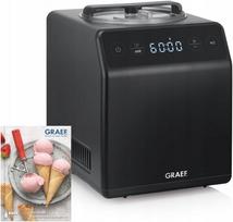 Ledų gaminimo aparatas GRAEF IM706, 2 l, automatinis vėsinimas ir maišymas