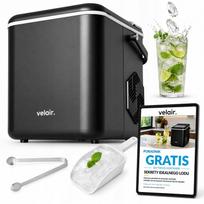 Ledo gaminimo aparatas VELAIR IGLO, juodas, 140 W, 12 kg/d.