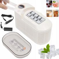Ledo kubelių gaminimo aparatas ICE MAKER, 120W, nešiojamas