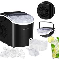 Ledo gaminimo aparatas 90W, 12 kg, 1,3 l su samteliu ir ledo kibirėliu