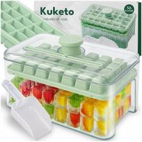 Ledo gaminimo forma su indu ir dangteliu, 56 kubeliai