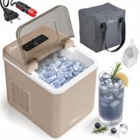 Ledo gaminimo aparatas YOLCO ICM1, 10 kg, tylus, stovyklavimui ir kemperiui