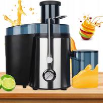 Sulčiaspaudė 1000W, 500 ml, vaisiams ir daržovėms