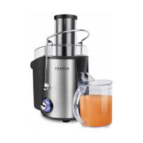 Sulčiaspaudė vaisiams ir daržovėms Transa Electronics Freshjuice, sidabrinė, 2 vnt., 140 W