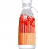 Nešiojamas sulčiaspaudė–trintuvas, 300 ml, 40W, USB įkrovimas
