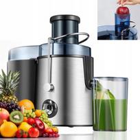 Sulčiaspaudė 1000W, nerūdijančio plieno, 500 ml, vaisiams, sidabrinė