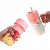 Nešiojamas elektrinis USB blenderis 420 ml, belaidis, sultims