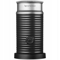 Pieno putų plakiklis NESPRESSO Aeroccino 3, juodas