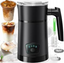 Elektrinis kavos ir pieno putų plakiklis su temperatūros reguliavimu, 400 W, 350 ml, 4in1