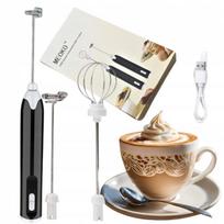 Pieno putų plakiklis FROTHER, belaidis, įkraunamas USB