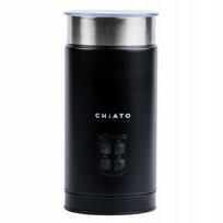 Elektrinis pieno putų plakiklis CHiATO milkPLAY, juodas, 240 ml, 450 W