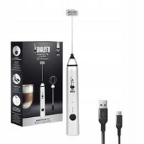 Pieno putų plakiklis Bialetti Whipper Pro, sidabrinis
