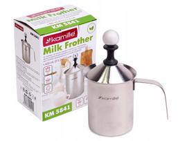 Pieno plakiklis KAMILLE WHISPER, 400 ml, nerūdijantis plienas