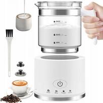 Elektrinis pieno plakiklis 4in1, permatomas, 450 ml, 600 W