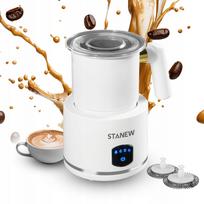 Pieno plakiklis su šildytuvu ir magnetine sistema, baltas, 600 ml, 4in1