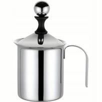 Rankinis pieno putų plakiklis, nerūdijančio plieno, 800 ml