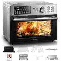 30 l karšto oro gruzdintuvė–orkaitė su rotisserie, 1800 W