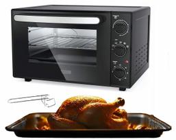 Elektrinė orkaitė 38 l su griliu, 2000 W, THERMOCOUPLE