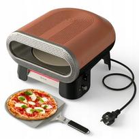 Elektrinė picos kepimo krosnelė TEFAL Pizza Pronto JM600TE0, su besisukančiu akmeniu, 2600 W