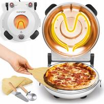 Elektrinė picų krosnelė NUTRICHEF, 1200 W, iki 420°C