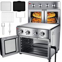 Elektrinė orkaitė su rotisserie, griliu ir 32 l talpos karšto oro kepimo funkcija
