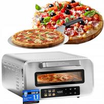 Profesionali picos kepimo orkaitė, iki 400°C, didelė, pica iškepa per 5 min.