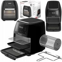 Mini orkaitė su oro gruzdintuve, 12 l, 1800 W