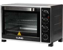 Elektrinė mini orkaitė LUND 68051, 38 l, 2000 W, juoda